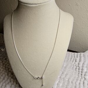 Sterling silver necklace